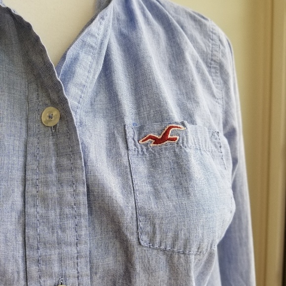 Hollister Classic Dress Shirt - Picture 2 of 5